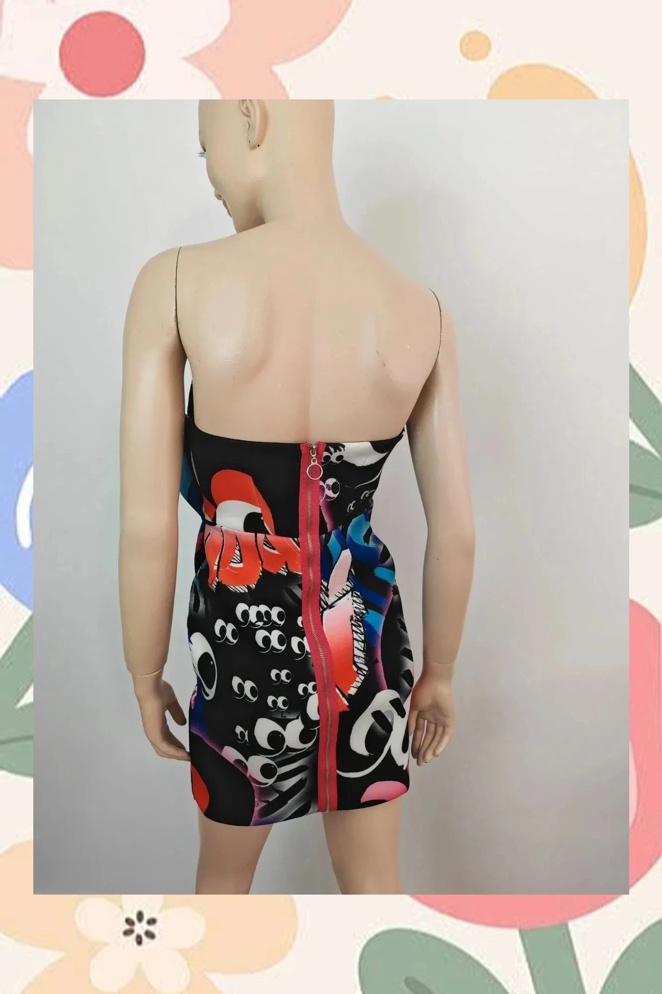ASOS pop art-stijl jurk – photo 4